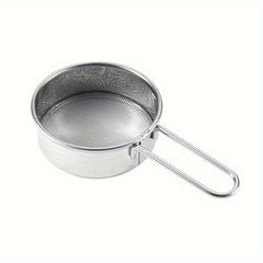 Stainless Steel Powdered Sieve Filter Screen Handheld Tool