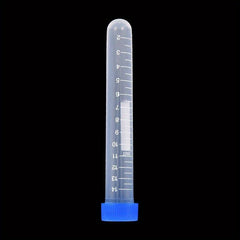 100pcs 10ml 15ml Graduation Centrifuge Test Tube Vial Plastic Container