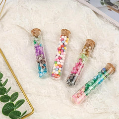 20pcs 25x120mm Glass Test Tube with Cork Stopper