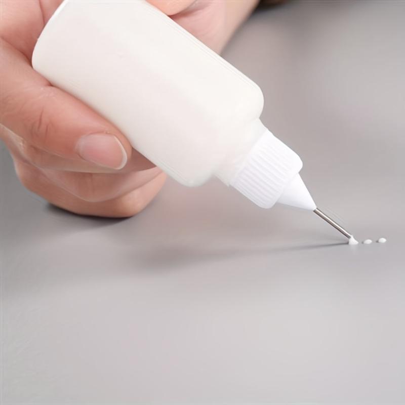 30ML Glue Applicator Needle Squeeze Bottle for Paper Quilling Scrapbooking