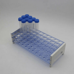 Plastic Test Tube Stand Bracket Rack 40 50 Holes Lab Supplies