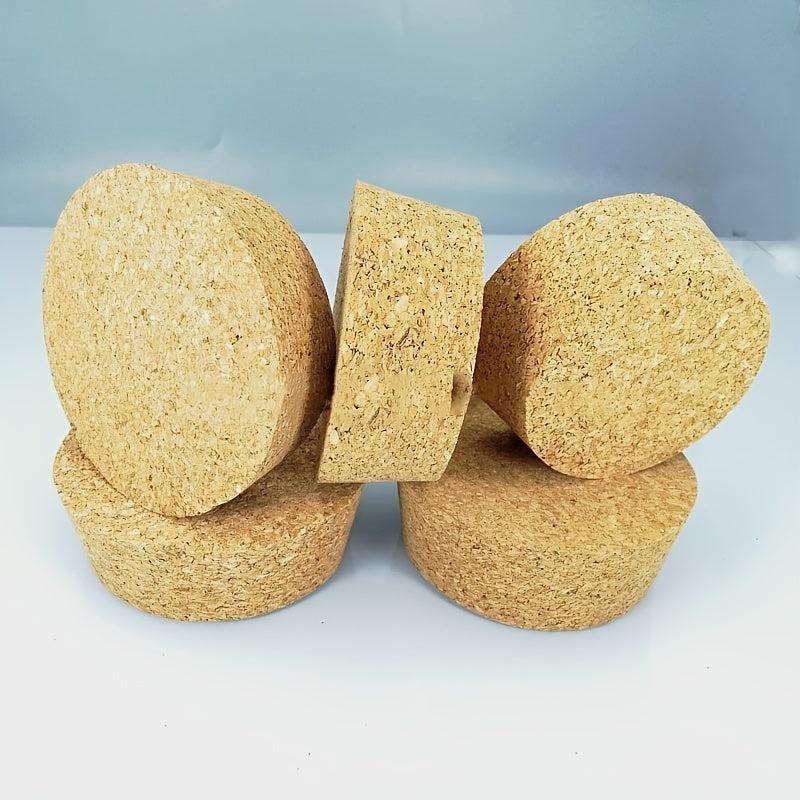 Lab Wood Cork Plug Glass Bottle Lid Flask Stopper