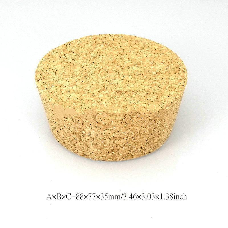 Lab Wood Cork Plug Glass Bottle Lid Flask Stopper