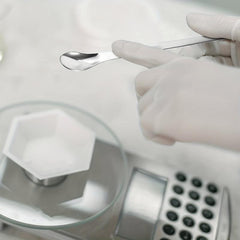 Stainless Steel Double Headed Medicine Spoon for Accurate Dosage Measurement