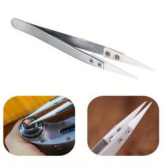 Ceramic Tweezers for Electronics Soldering