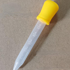 5ml Silicone Plastic Pipette Dropper Medicine Liquid Eye Ear Pipette