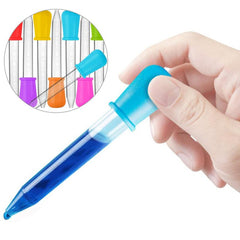 5ml Silicone Plastic Pipette Dropper Medicine Liquid Eye Ear Pipette