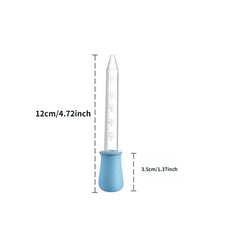 5ml Silicone Plastic Pipette Dropper Medicine Liquid Eye Ear Pipette
