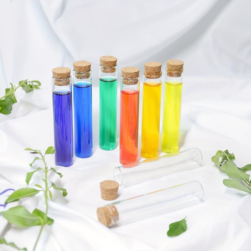 12pcs Straight Mouth Test Tube 20x100mm