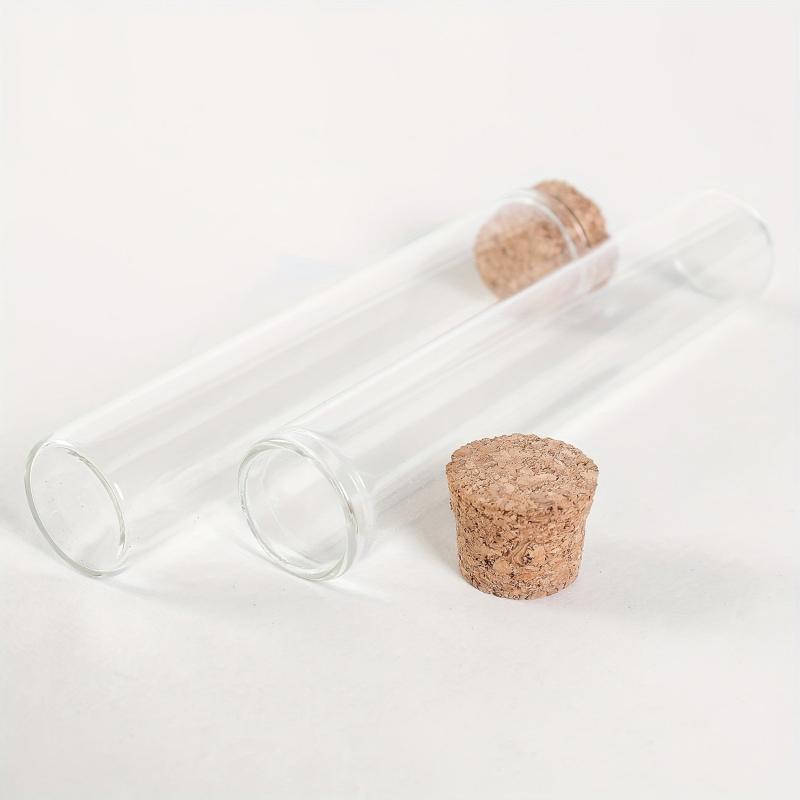 12pcs Straight Mouth Test Tube 20x100mm