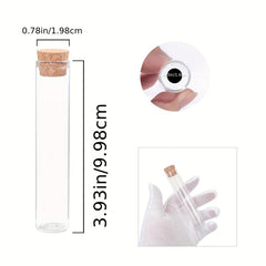 12pcs Straight Mouth Test Tube 20x100mm