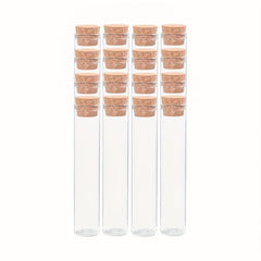 12pcs Straight Mouth Test Tube 20x100mm