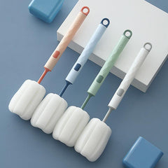 Long Handle Cup Cleaning Brush - Stain Removal - No Dead Space