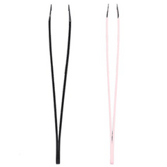 Stainless Steel Eyebrow Tweezers Makeup Tool for Beauty Salon Home Use