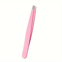 Stainless Steel Eyebrow Tweezers Makeup Tool for Beauty Salon Home Use
