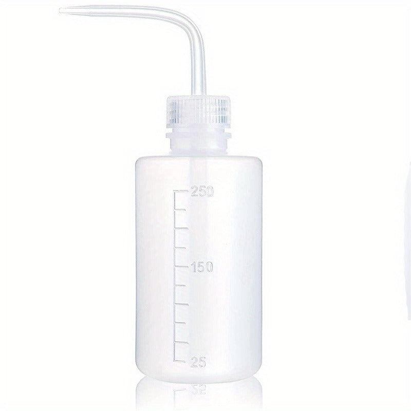 250ml Tattoo Washing Bottle Lab Plastic Squeeze Sprinkler Jar