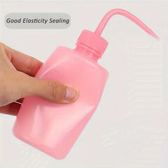 250ml Tattoo Washing Bottle Lab Plastic Squeeze Sprinkler Jar