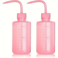 250ml Tattoo Washing Bottle Lab Plastic Squeeze Sprinkler Jar