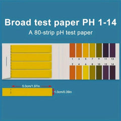 pH 1-14 Test Paper 240 Strips pH Test