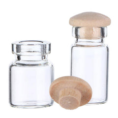 Mini Transparent Candy Food Jar Model Kitchen Accessories Dress up Toys