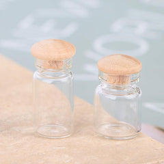 Mini Transparent Candy Food Jar Model Kitchen Accessories Dress up Toys