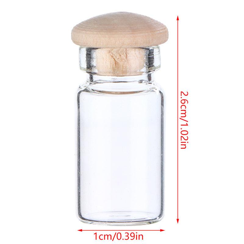 Mini Transparent Candy Food Jar Model Kitchen Accessories Dress up Toys