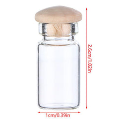 Mini Transparent Candy Food Jar Model Kitchen Accessories Dress up Toys