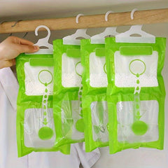 Household Hanging Wardrobe Dehumidification Bag Room Dehumidifier