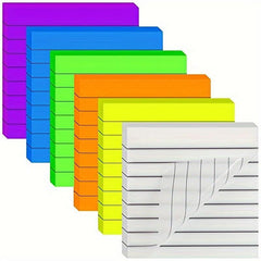 Transparent Liner Notes 6 Waterproof Adhesive Pads