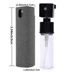 2in1 Screen Cleaner Spray and Cloth Set for Mobile and Computer