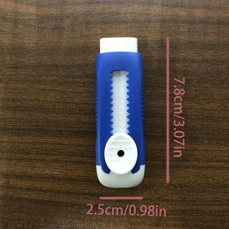 5pcs Push-pull Pencil Eraser Labor-saving Creative Eraser