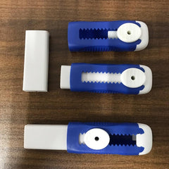 5pcs Push-pull Pencil Eraser Labor-saving Creative Eraser
