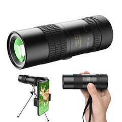 High Power Portable Telescope for Mobile Phone Photo Taking