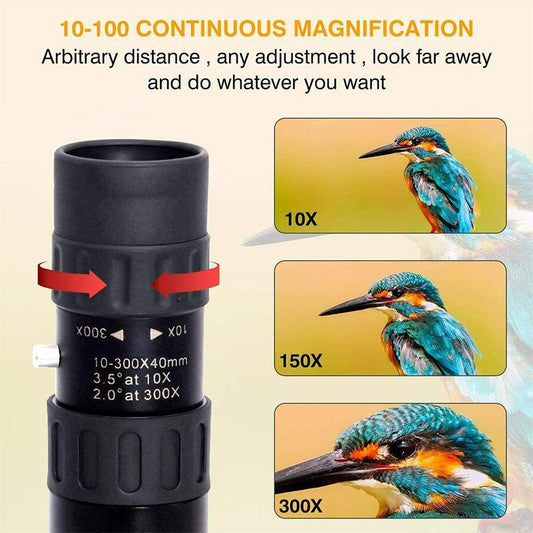 300X Zoom HD Portable Long Range Binoculars