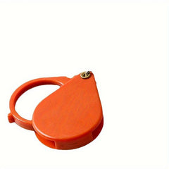 Keychain Magnifying Glass Reading Magnifier High Magnification Portable