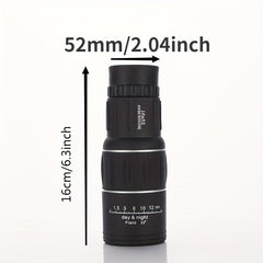 16X52 Monocular High Power Low Light Night Vision Glasses