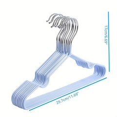 10pcs Kids Rainbow Clothes Rack Stainless Steel Drying Rack