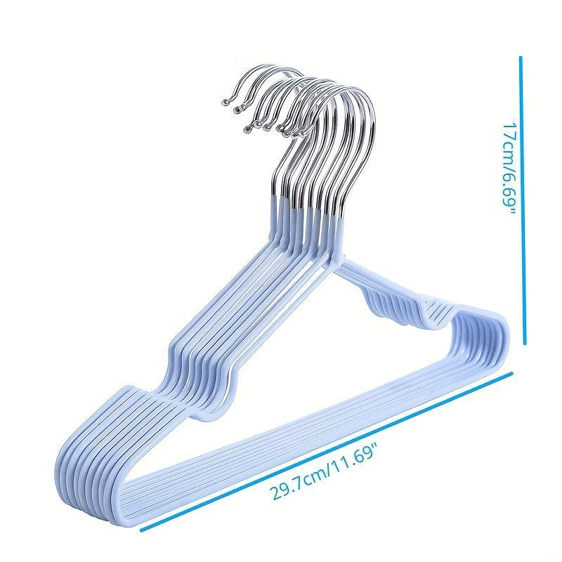 10pcs Kids Rainbow Clothes Rack Stainless Steel Drying Rack