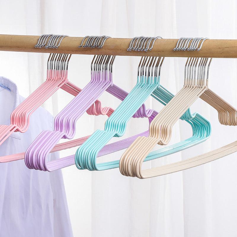 10pcs Kids Rainbow Clothes Rack Stainless Steel Drying Rack