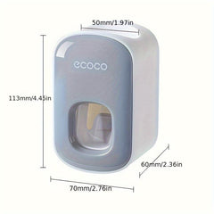 Toothbrush Holder Squeeze Toothpaste Device Set