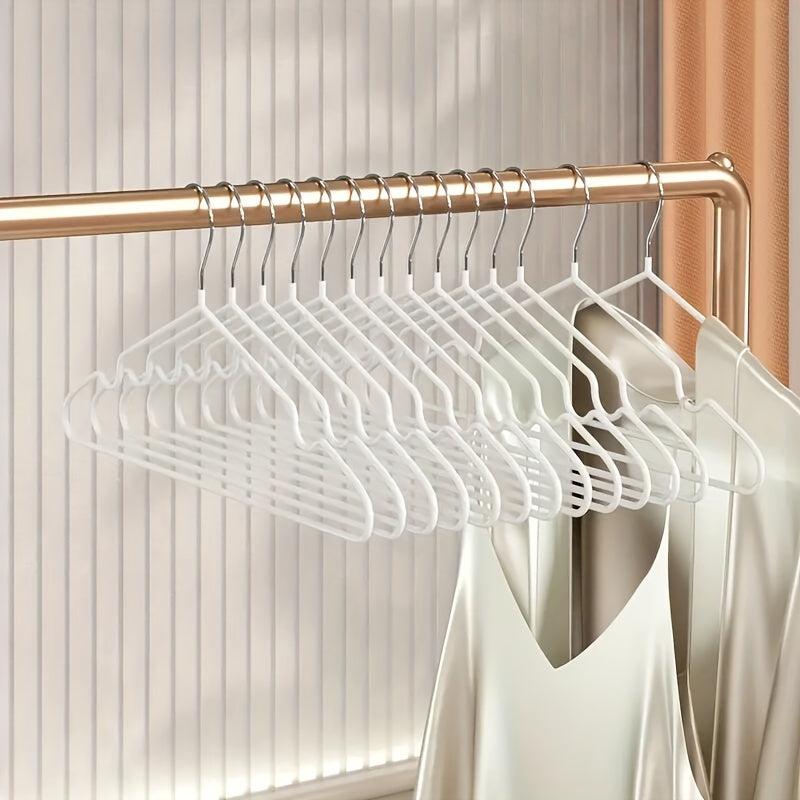 10pcs Adult Non-slip Hangers Household Dipped Rubber Raw Materials