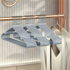 10pcs Adult Non-slip Hangers Household Dipped Rubber Raw Materials