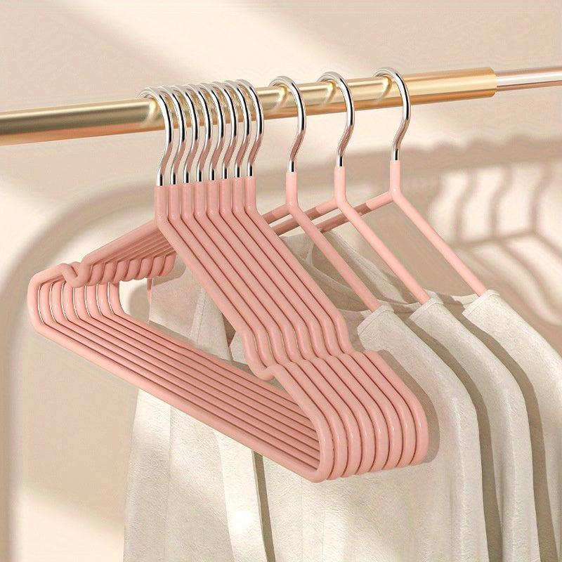 10pcs Adult Non-slip Hangers Household Dipped Rubber Raw Materials