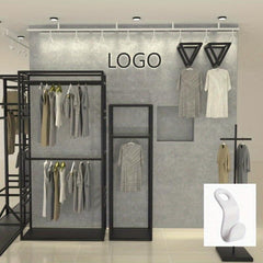Space-Saving Clothes Hanger Connect Hook for Stores