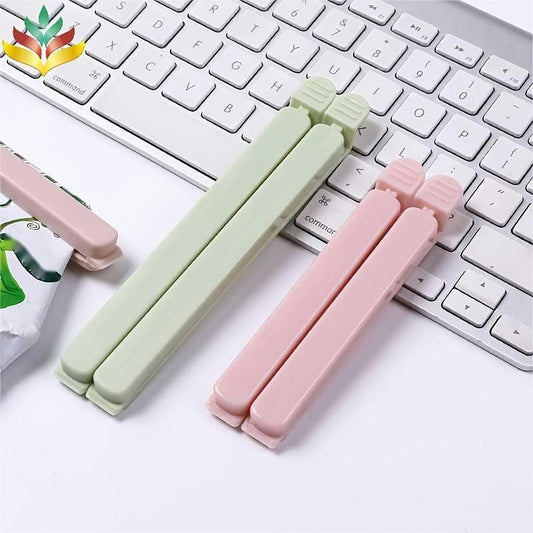5pcs Food Clips Bag Sealing Clips Closure Bag Sealer Fresh Keeping Clamp