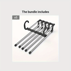 Telescopic Folding Pants Rack Multifunctional Hanger