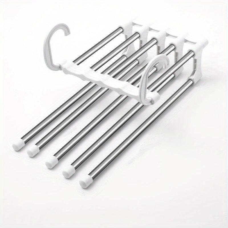 Telescopic Folding Pants Rack Multifunctional Hanger