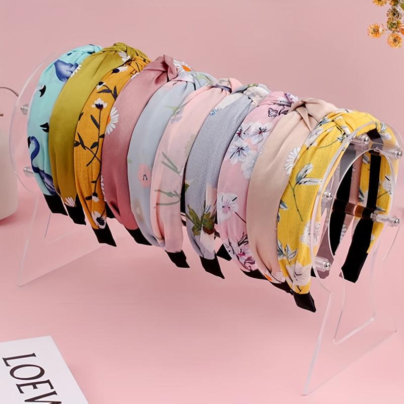 Acrylic Hairband Storage Display Stand - Jewelry Organizer