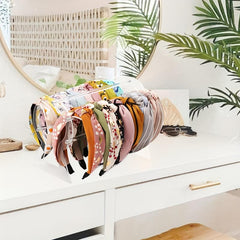Acrylic Hairband Storage Display Stand - Jewelry Organizer