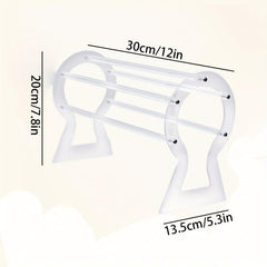 Acrylic Hairband Storage Display Stand - Jewelry Organizer